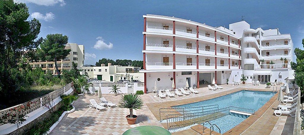 Apartamentos La Kiki San Antonio  Kültér fotó